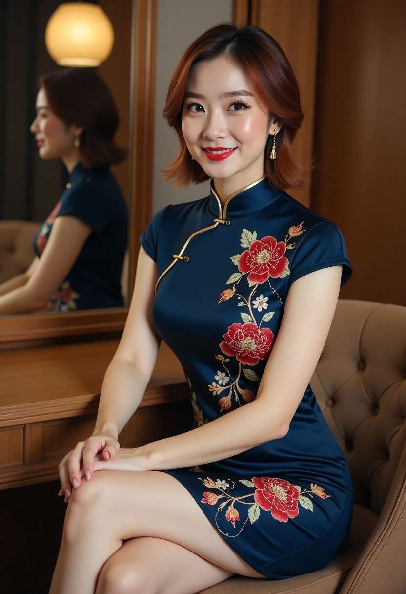 她在十字路口 海报
