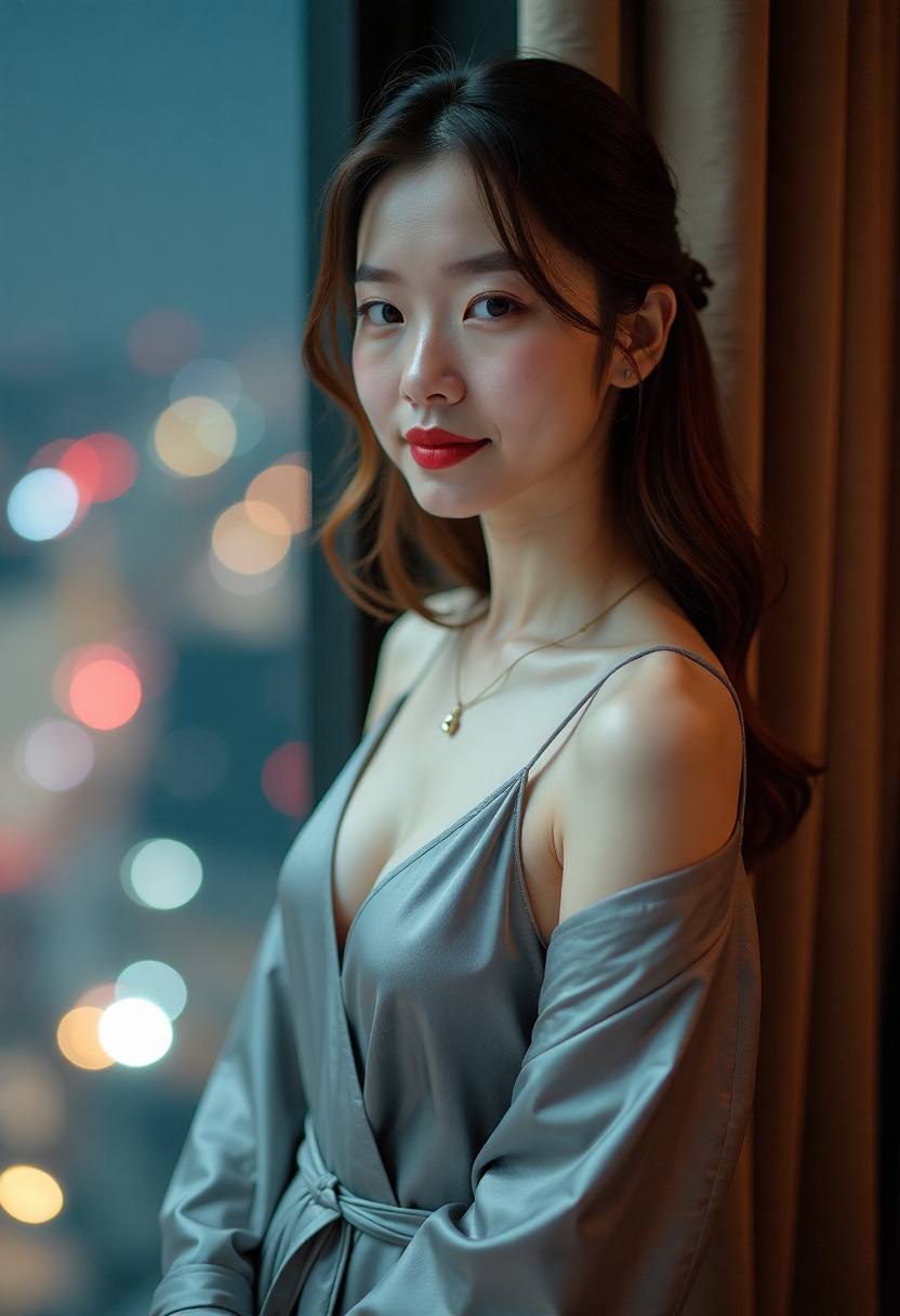 她与三位先生 海报